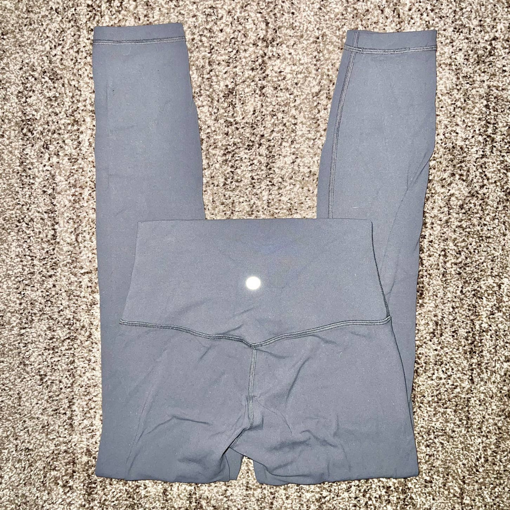 Lululemon Align High-Rise Pant 25' Leggings in Grey